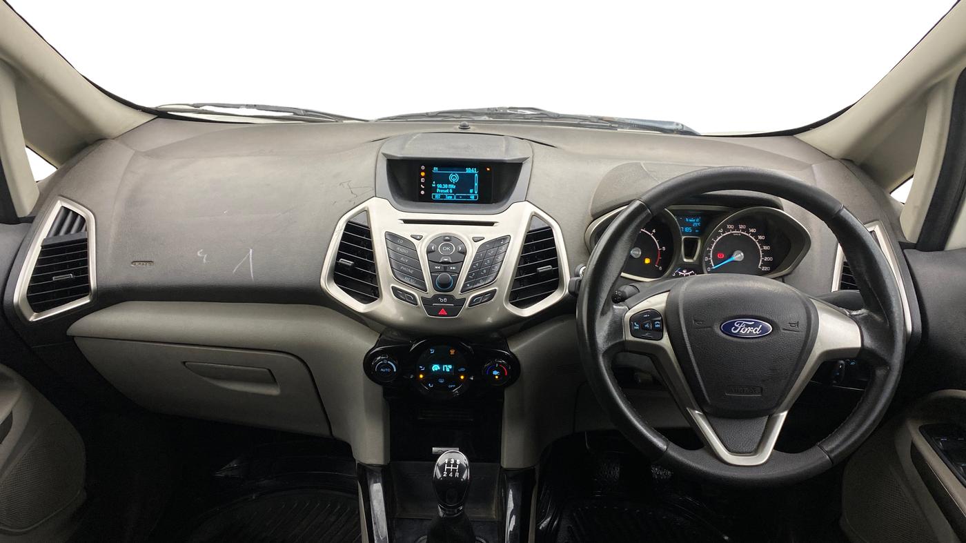 2016 Ford Ecosport TITANIUM 1.5L DIESEL, Diesel, Manual, 77,171 km, Dashboard