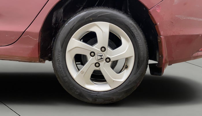 2016 Honda City 1.5L I-DTEC VX, Diesel, Manual, 1,20,005 km, Left Rear Wheel