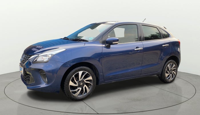 2019 Maruti Baleno ALPHA CVT PETROL 1.2, Petrol, Automatic, 89,946 km, Left Front Diagonal
