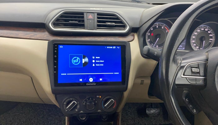 2018 Maruti Dzire VXI AMT, CNG, Automatic, 1,46,610 km, Air Conditioner