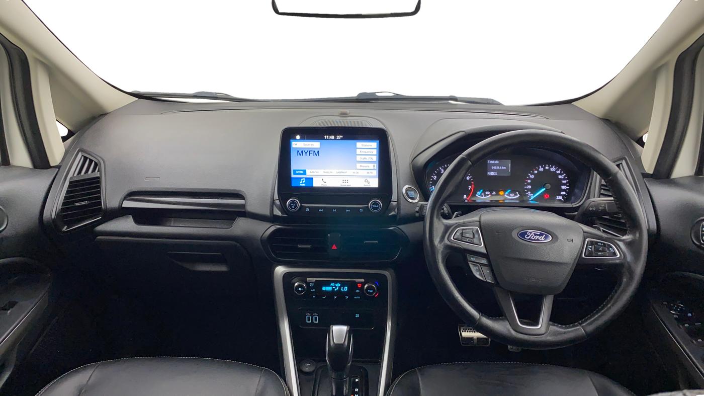 2018 Ford Ecosport TITANIUM + 1.5L PETROL AT, Petrol, Automatic, 96,521 km, Dashboard
