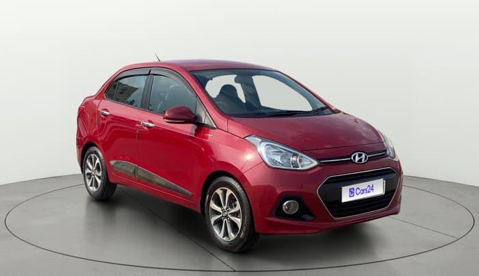 2014 Hyundai Xcent SX 1.2 (O), Petrol, Manual, 40,162 km, SRP