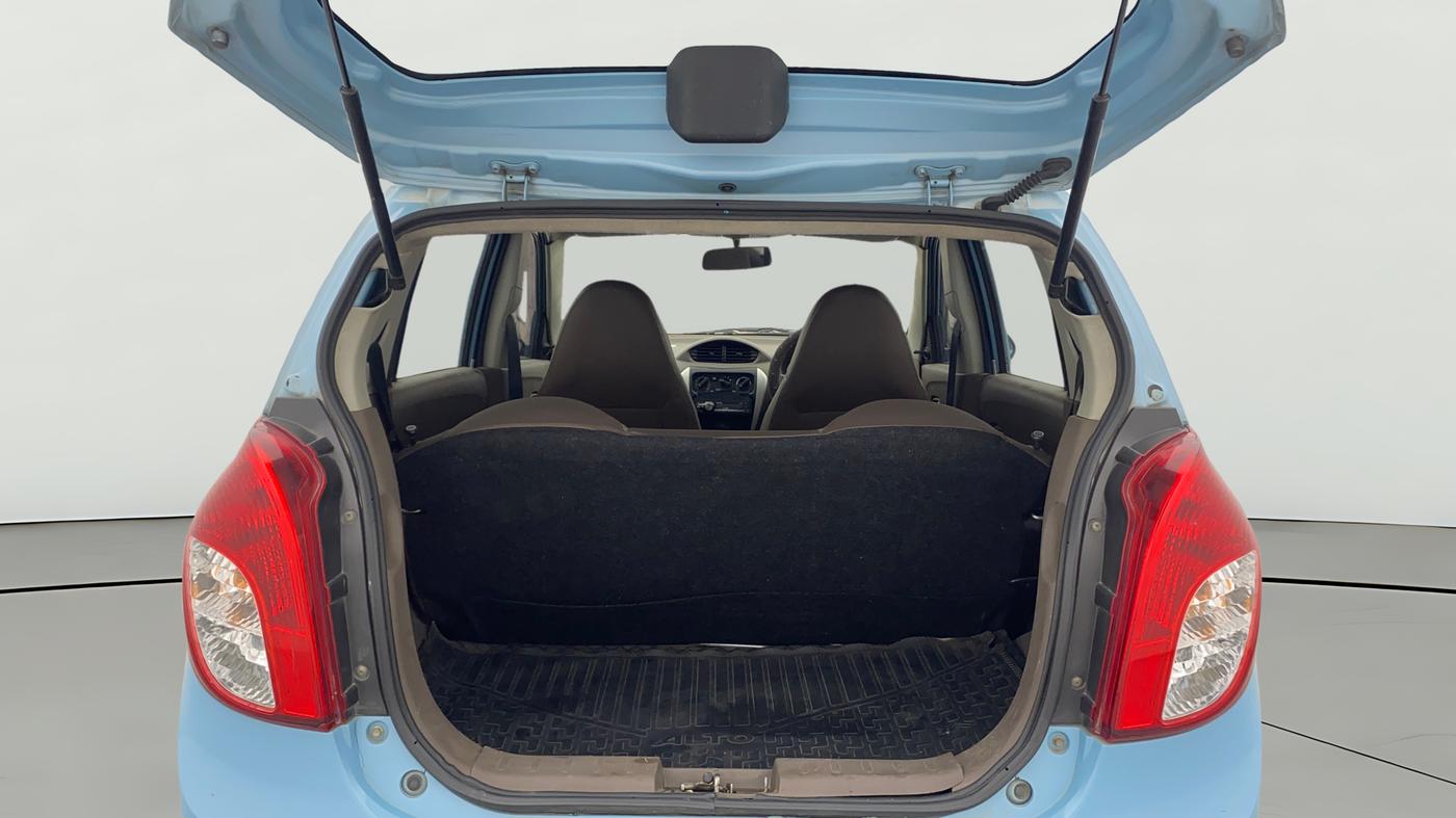 2012 Maruti Alto 800 LXI, Petrol, Manual, 85,772 km, Boot Open Zoomed View