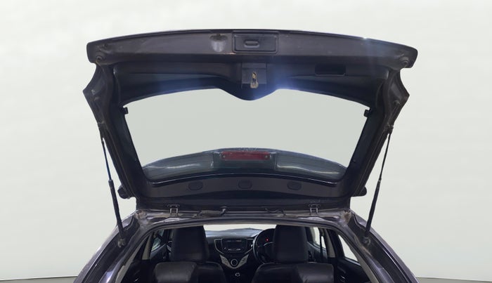 2018 Maruti Baleno DELTA PETROL 1.2, Petrol, Manual, 1,00,107 km, Boot Door Open