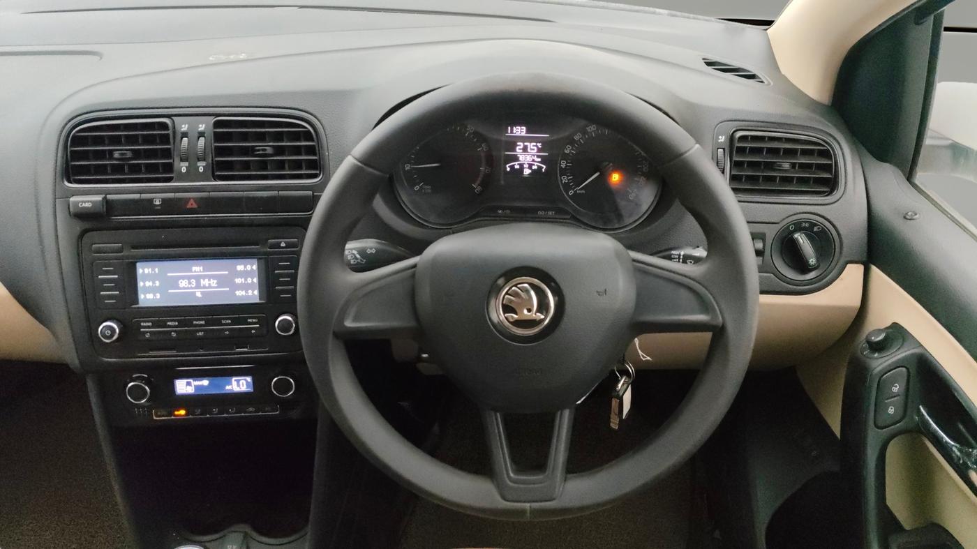 2020 Skoda Rapid ACTIVE 1.0 TSI, Petrol, Manual, 78,364 km, Steering Wheel Close Up