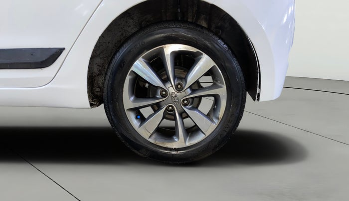 2014 Hyundai Elite i20 ASTA 1.2, Petrol, Manual, 1,07,721 km, Left Rear Wheel