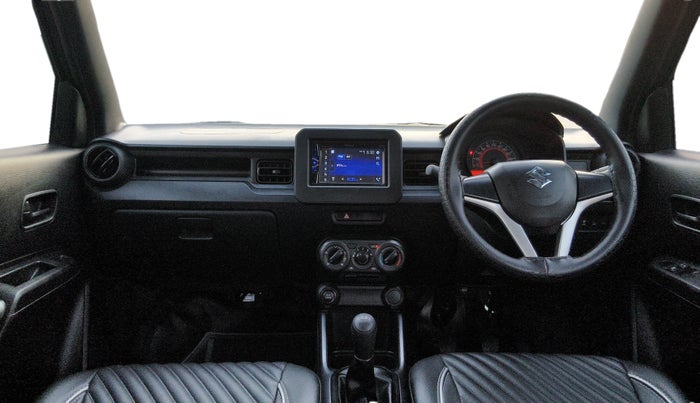 2023 Maruti IGNIS SIGMA 1.2, Petrol, Manual, 6,083 km, Dashboard