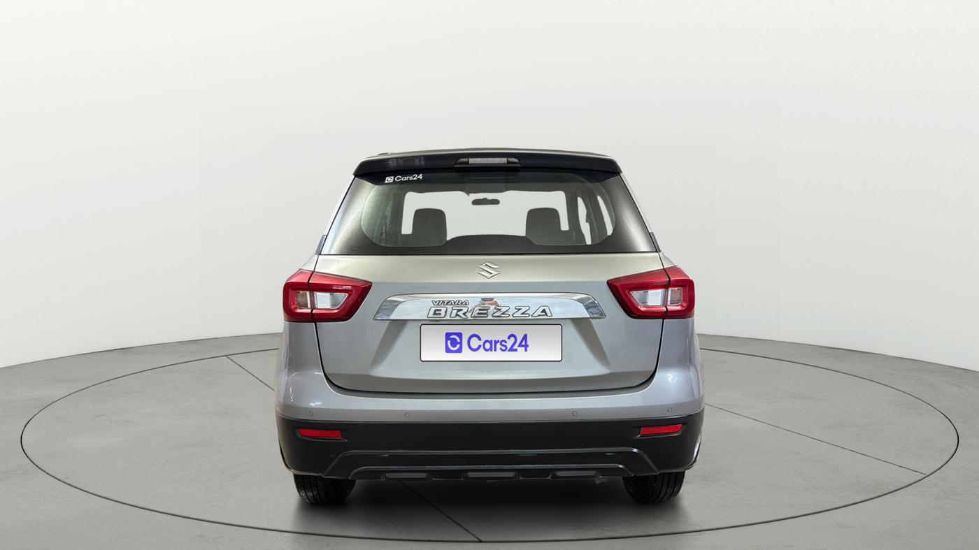2022 Maruti Vitara Brezza VXI, Petrol, Manual, 50,327 km, Back/Rear