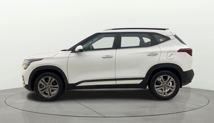 2020 KIA SELTOS HTX 1.5 PETROL, CNG, Manual, 93,799 km, Left Side