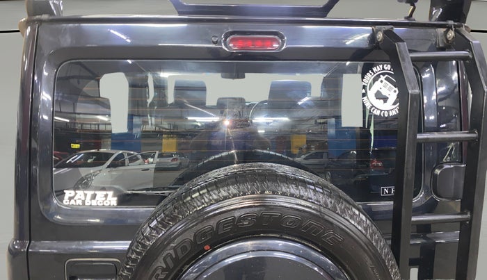 2024 Maruti JIMNY ALPHA ALL GRIP PRO AT, Petrol, Automatic, 7,384 km, Rear Windshield