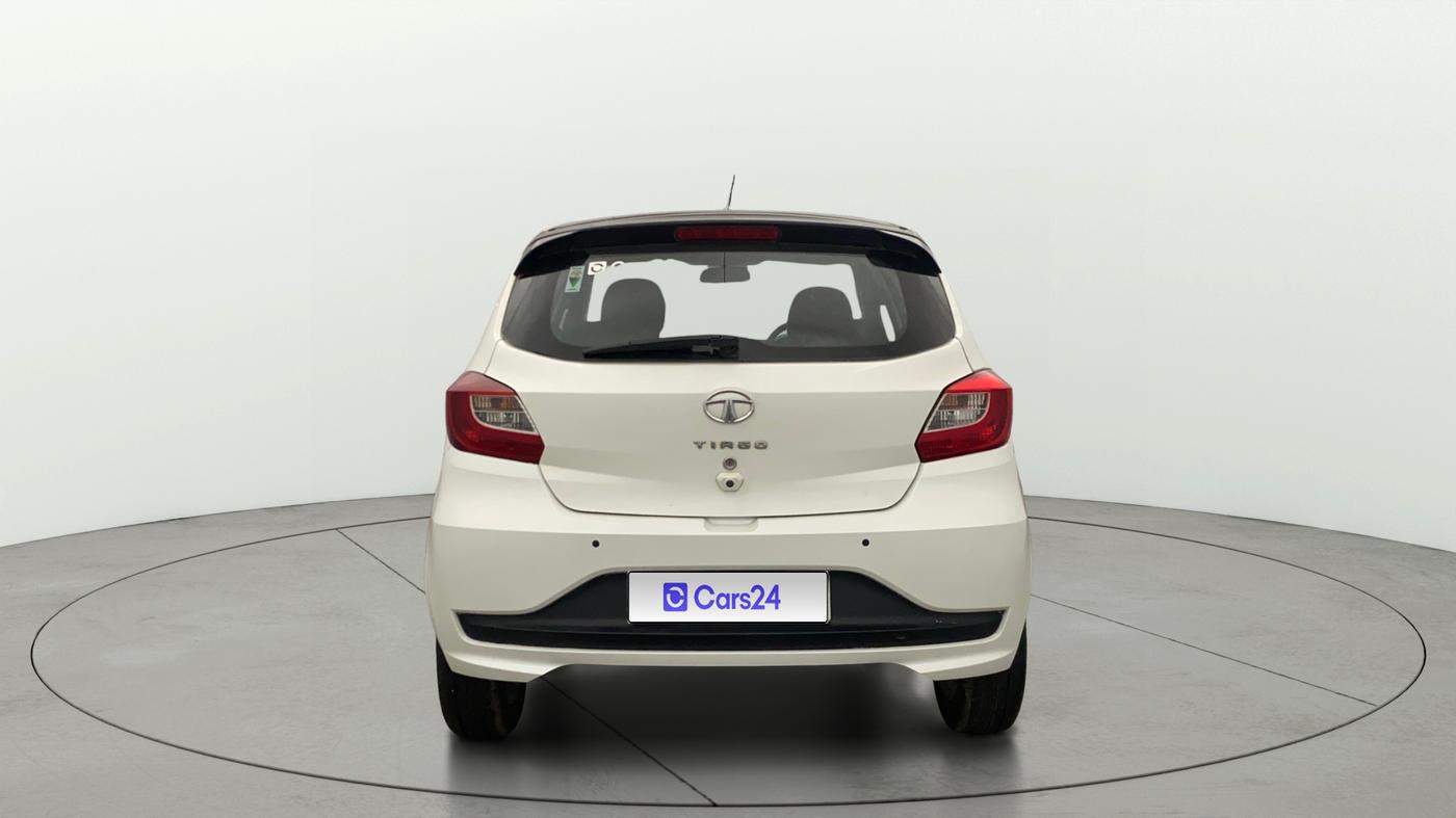2020 Tata Tiago XZ PLUS PETROL, Petrol, Manual, 1,41,342 km, Back/Rear