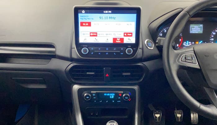 2018 Ford Ecosport TITANIUM 1.5L PETROL, Petrol, Manual, 31,198 km, Air Conditioner