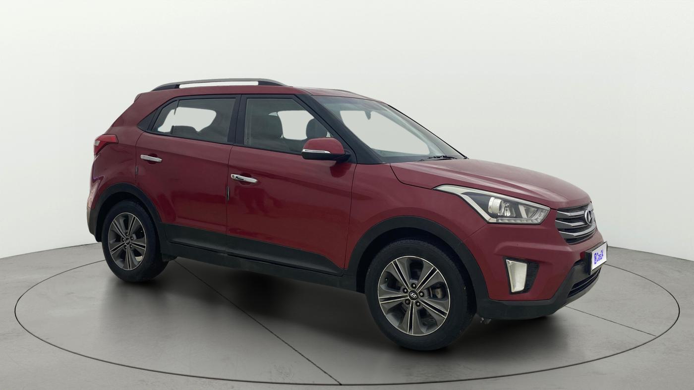 2016 Hyundai Creta SX PLUS AT 1.6 PETROL, Petrol, Automatic, 59,433 km, SRP