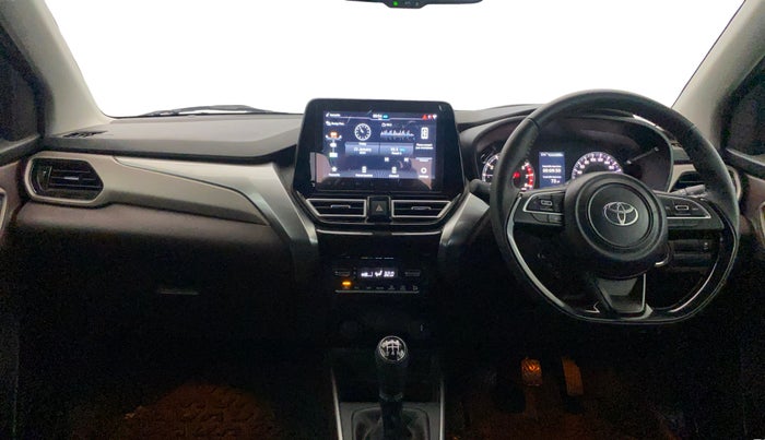2024 Toyota Urban Cruiser Taisor V 1.0 Petrol MT, Petrol, Manual, 1,798 km, Dashboard