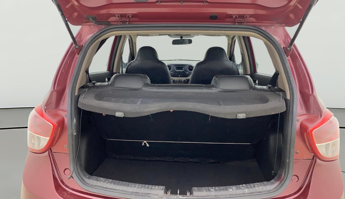 2016 Hyundai Grand i10 SPORTZ 1.2 KAPPA VTVT, Petrol, Manual, 73,944 km, Boot Open Zoomed View