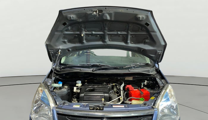 2017 Maruti Wagon R 1.0 VXI, Petrol, Manual, 30,144 km, Open Bonet