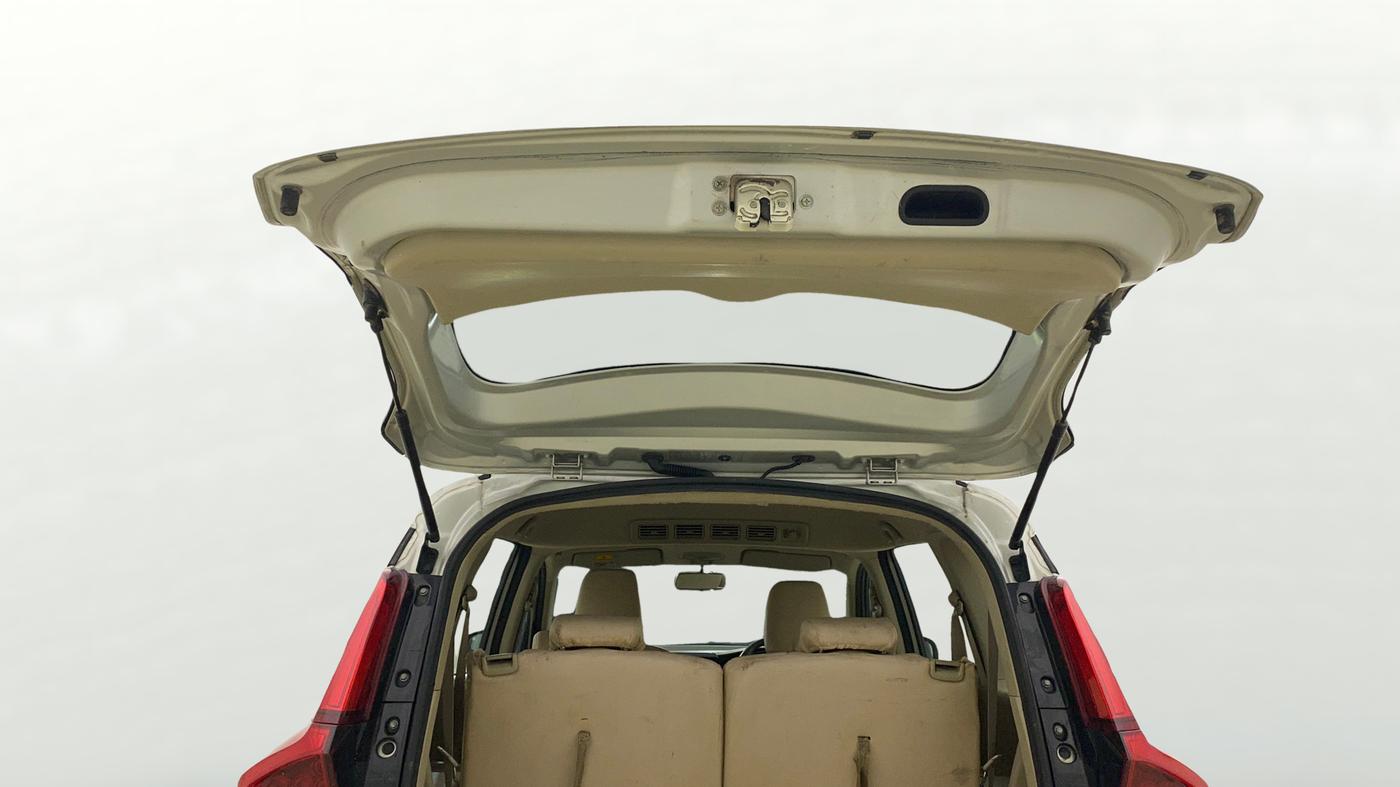 2021 Maruti Ertiga ZXI+ SHVS, Petrol, Manual, 65,924 km, Boot Door Open