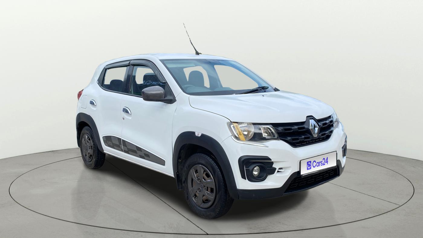2018 Renault Kwid RXT 1.0 AMT (O), CNG, Automatic, 83,245 km, Right Front Diagonal