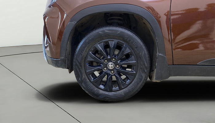 2021 Toyota URBAN CRUISER HIGH GRADE AT, Petrol, Automatic, 45,916 km, Left Front Wheel