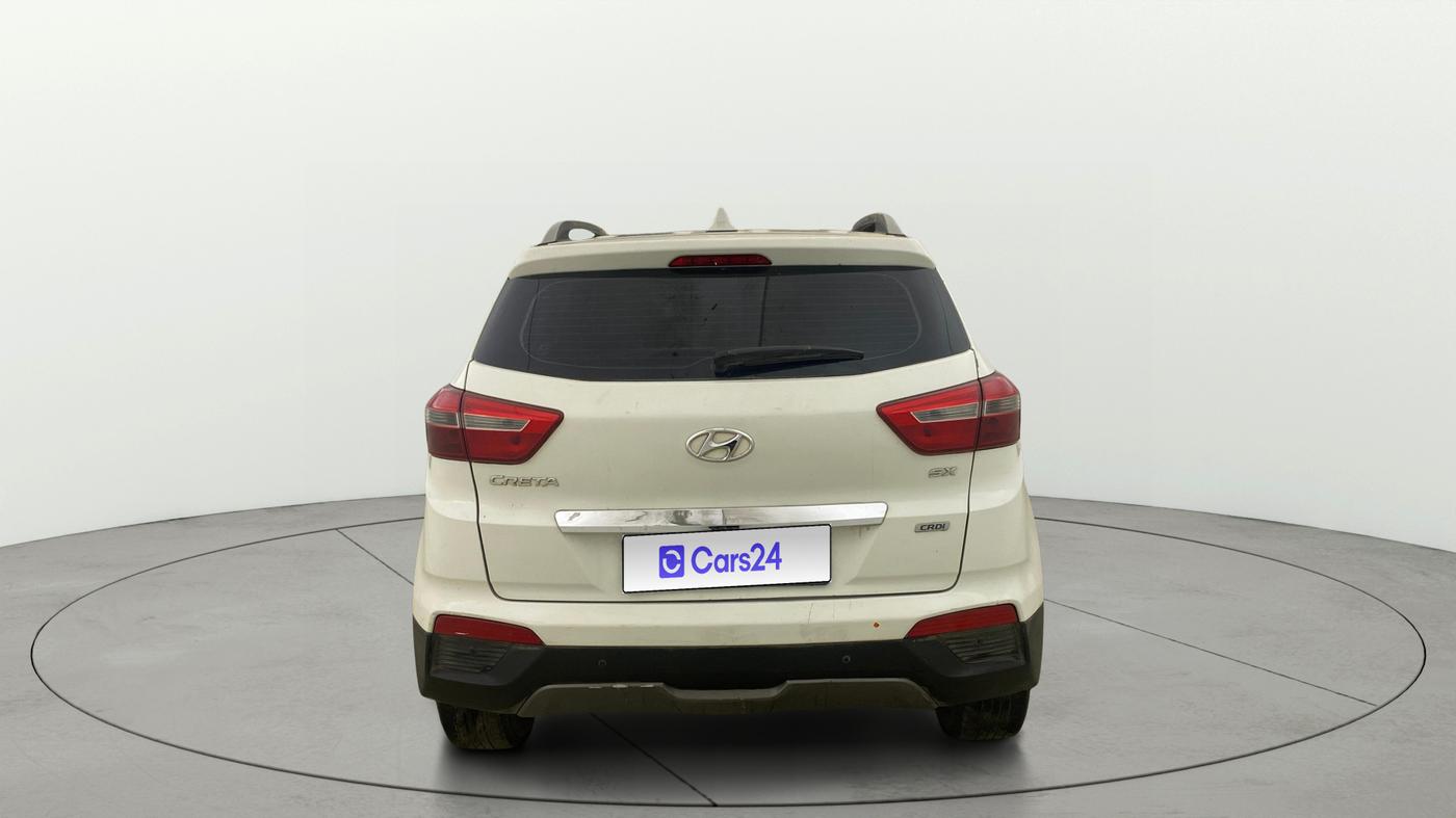 2016 Hyundai Creta SX (O) 1.6 DIESEL, Diesel, Manual, 76,141 km, Back/Rear