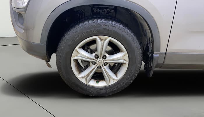 2019 Tata Harrier XZ 2.0L, Diesel, Manual, 75,515 km, Left Front Wheel