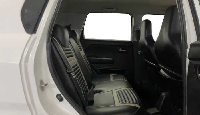 2022 Maruti New Wagon-R VXI CNG 1.0, CNG, Manual, 65,331 km, Right Side Rear Door Cabin