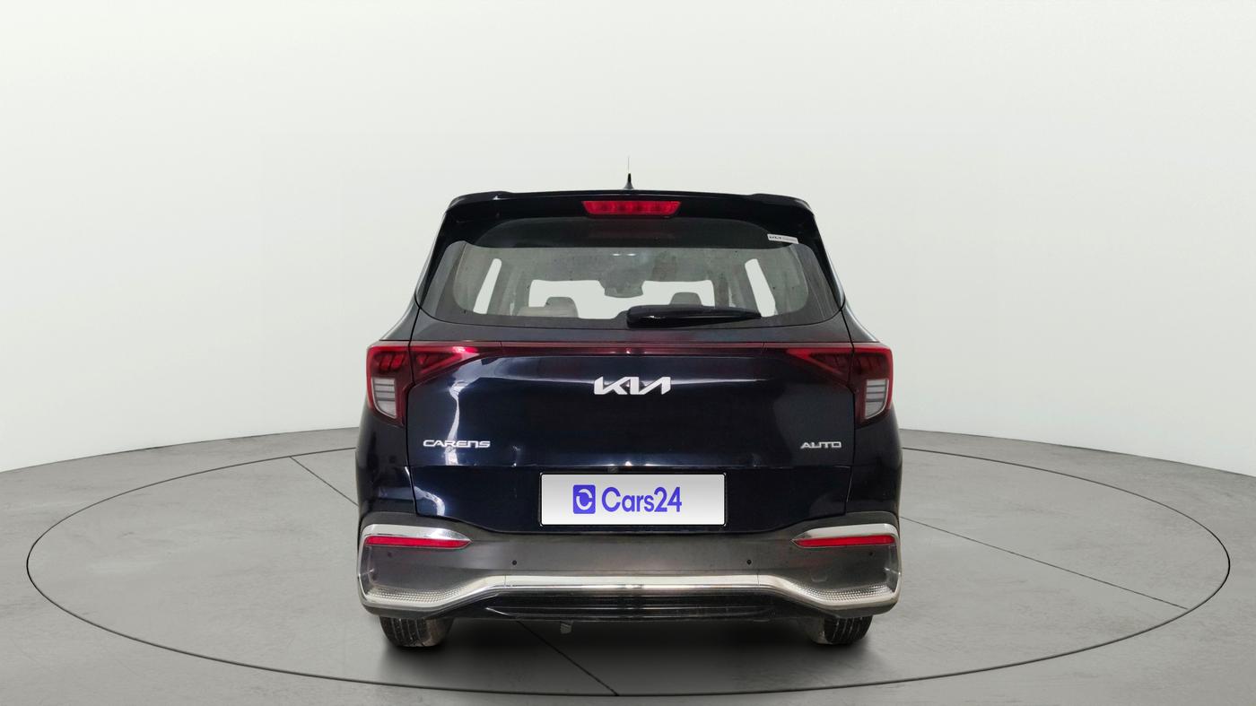 2022 KIA CARENS LUXURY PLUS 1.5 DIESEL AT 7 STR, Diesel, Automatic, 27,753 km, Back/Rear