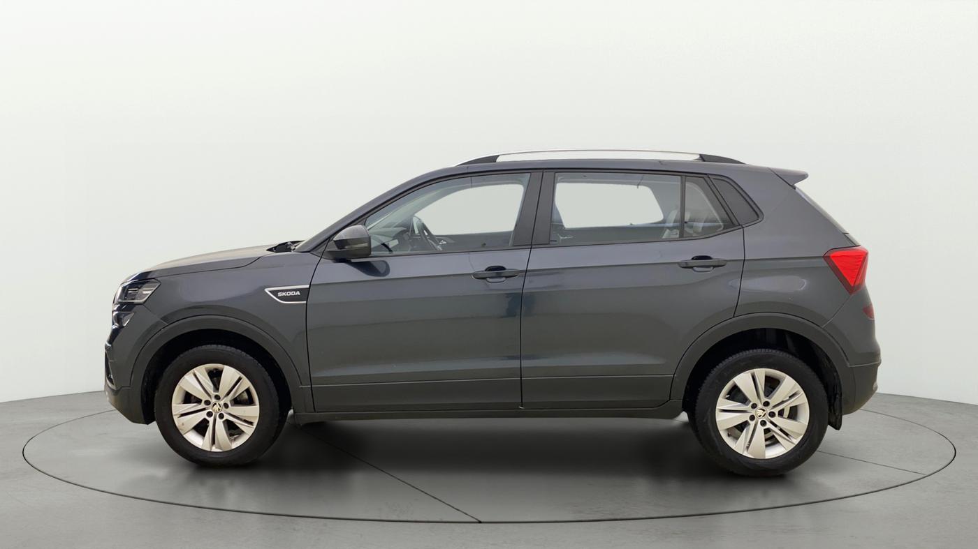 2022 Skoda KUSHAQ AMBITION 1.0L TSI AT, Petrol, Automatic, 62,833 km, Left Side