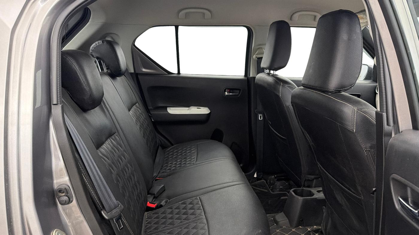 2022 Maruti IGNIS DELTA 1.2 AMT, Petrol, Automatic, 28,472 km, Right Side Rear Door Cabin