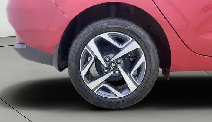 2020 Hyundai AURA SX PLUS 1.2 AMT, Petrol, Automatic, 23,935 km, Right Rear Wheel