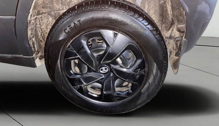 2023 Tata PUNCH ADVENTURE RHYTHM CAMO EDITION AMT, Petrol, Automatic, 18,260 km, Left Rear Wheel