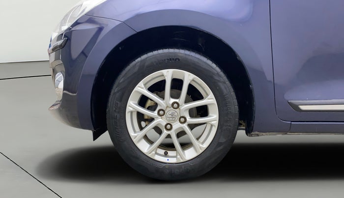 2018 Maruti Swift ZXI, Petrol, Manual, 60,100 km, Left Front Wheel