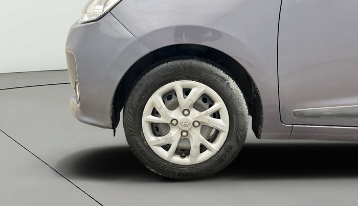 2019 Hyundai Grand i10 SPORTZ 1.2 KAPPA VTVT, Petrol, Manual, 51,640 km, Left Front Wheel