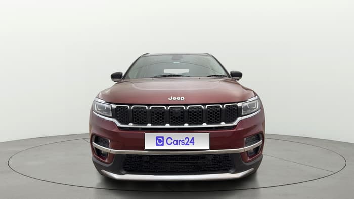 2022 Jeep MERIDIAN LIMITED (O) 4X4 AT, Diesel, Automatic, 64,703 km, Front