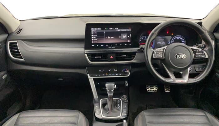 2020 KIA SELTOS GTX PLUS DCT 1.4 PETROL, Petrol, Automatic, 59,756 km, Dashboard