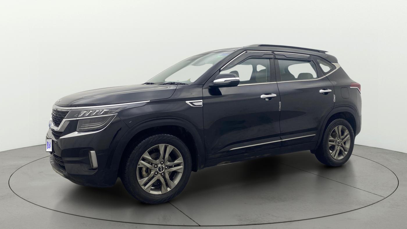 2022 KIA SELTOS HTX 1.5 PETROL, Petrol, Manual, 24,681 km, Left Front Diagonal