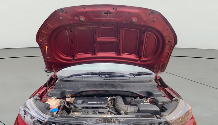 2021 KIA SONET HTX 1.0 IMT, Petrol, Manual, 16,868 km, Open Bonet