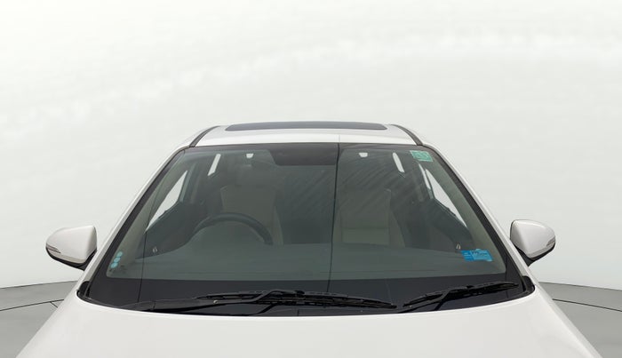 2019 Hyundai Verna 1.6 VTVT SX (O) AT, Petrol, Automatic, 98,649 km, Front Windshield