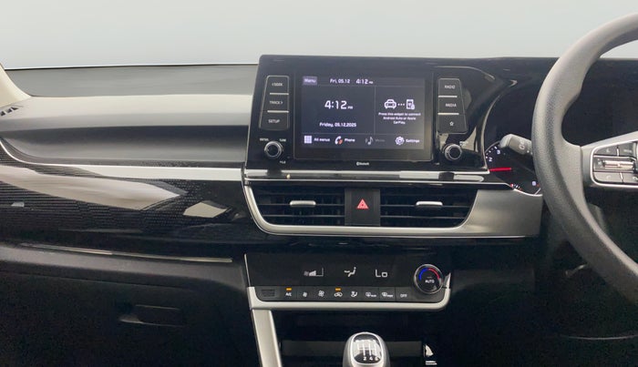 2021 KIA SELTOS HTK PLUS 1.5 IMT, Petrol, Manual, 17,083 km, Air Conditioner