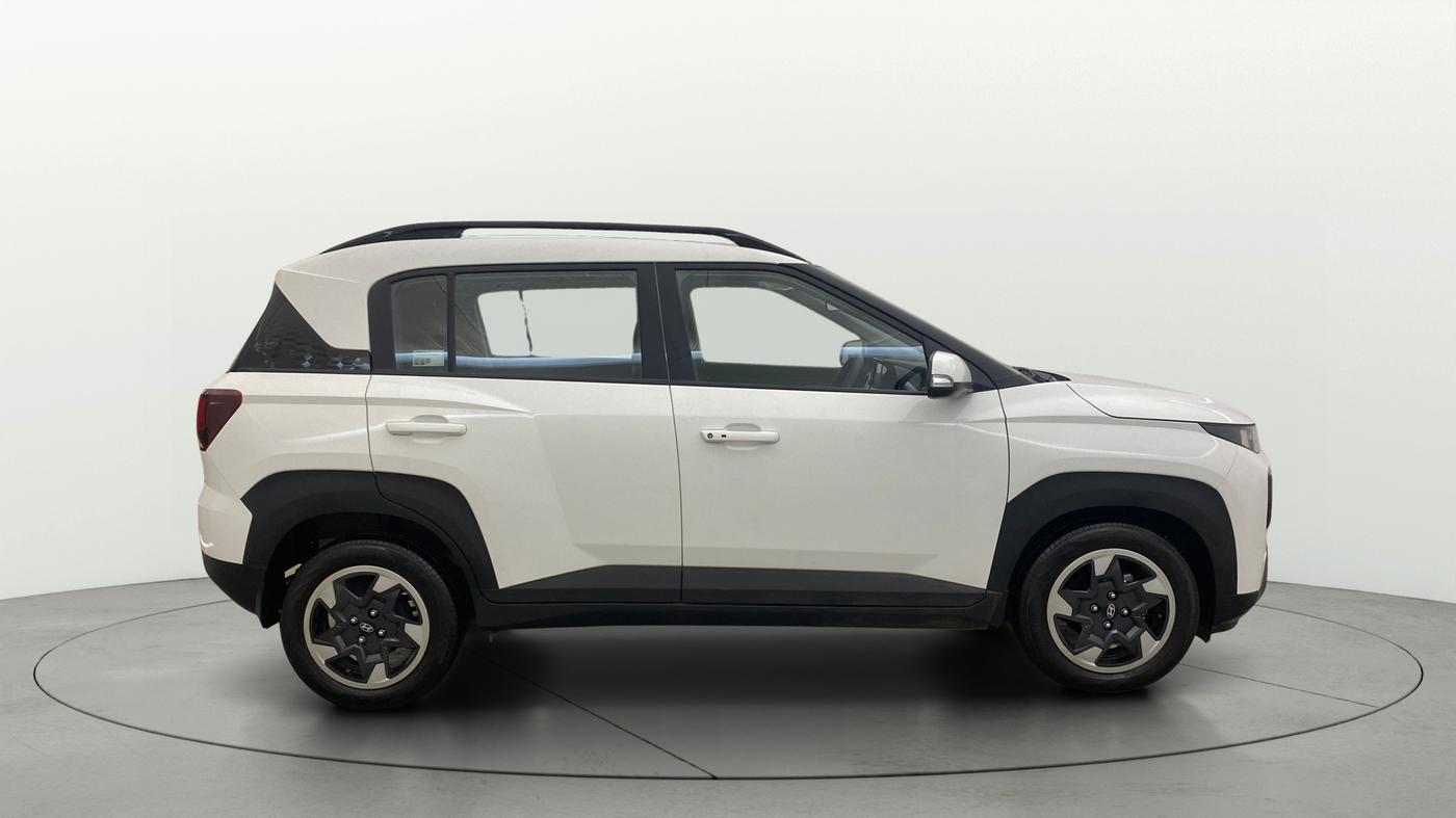 2025 Hyundai EXTER SX Tech 1.2 HY CNG DUO MT, CNG, Manual, 8,644 km, Right Side View