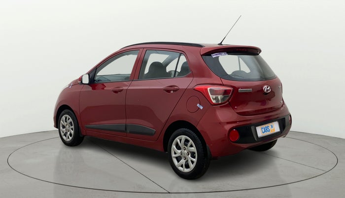2019 Hyundai Grand i10 SPORTZ 1.2 KAPPA VTVT, Petrol, Manual, 20,709 km, Left Back Diagonal