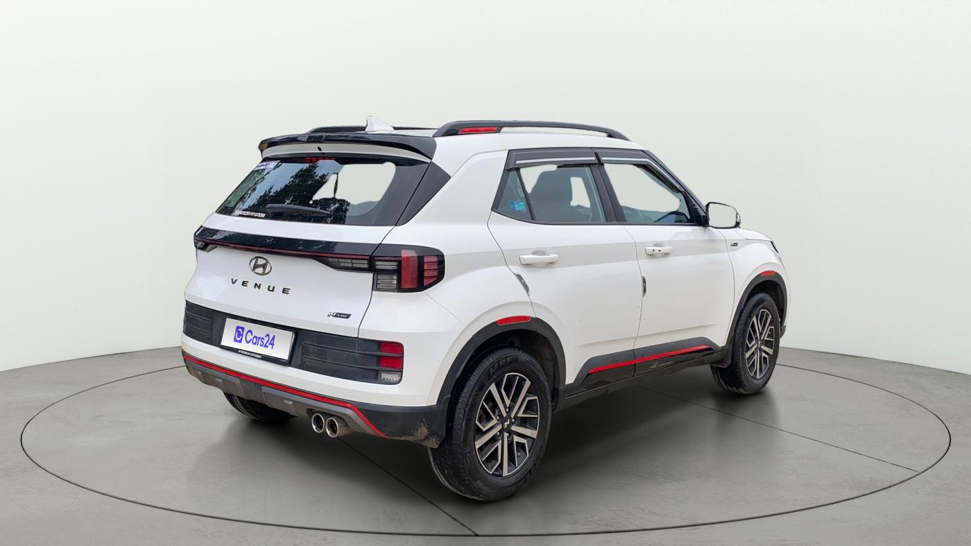 2023 Hyundai VENUE N LINE N8 1.0 TURBO DCT, Petrol, Automatic, 10,251 km, Right Back Diagonal