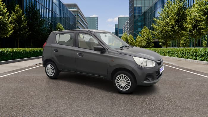 2017 Maruti Alto K10 VXI (O) AMT, Petrol, Automatic, 41,318 km, Right Front Diagonal