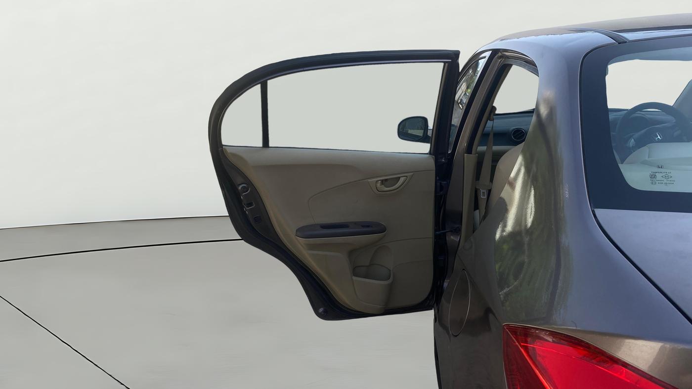 2013 Honda Amaze 1.2L I-VTEC S, Petrol, Manual, 82,354 km, LHS Rear Door