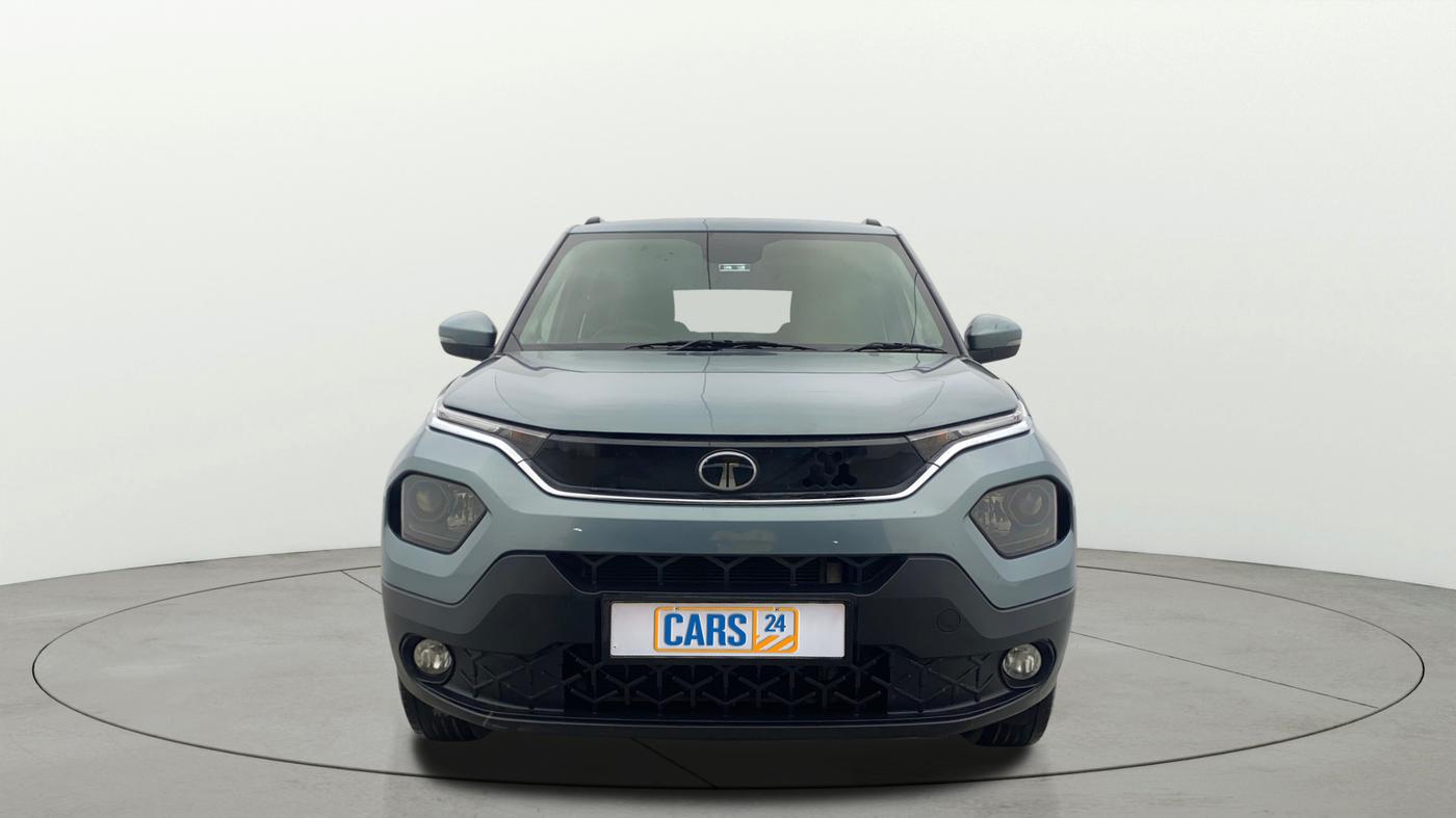 2024 Tata PUNCH Accomplished Dazzle Sunroof, Petrol, Manual, 27,374 km, Front