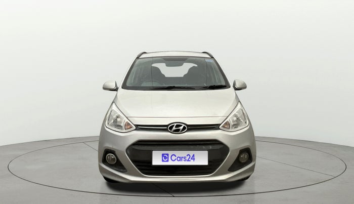 2016 Hyundai Grand i10 SPORTZ 1.2 KAPPA VTVT, Petrol, Manual, 67,082 km, Front