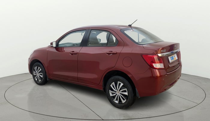 2018 Maruti Dzire VXI AMT, Petrol, Automatic, 97,595 km, Left Back Diagonal
