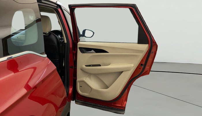 2021 MG HECTOR SHARP 1.5 CVT PETROL DUAL TONE, Petrol, Automatic, 49,520 km, RHS Rear Door