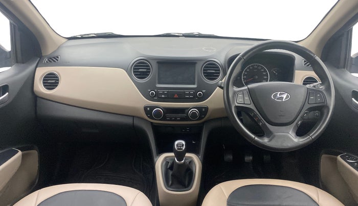 2018 Hyundai Grand i10 ASTA 1.2 KAPPA VTVT, Petrol, Manual, 78,279 km, Dashboard