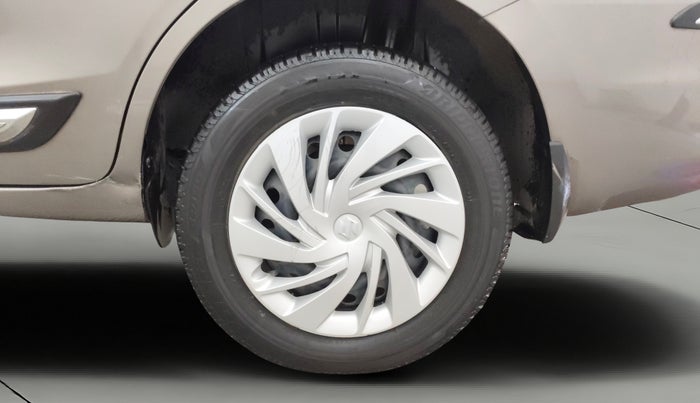 2022 Maruti Ertiga   VXI (O) CNG, CNG, Manual, 44,485 km, Left Rear Wheel